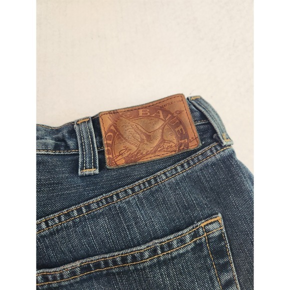 Eddie Bauer Mens Straight Fit Jeans 40x30 Blue Denim 100% Cotton Casual Pants - Picture 8 of 10